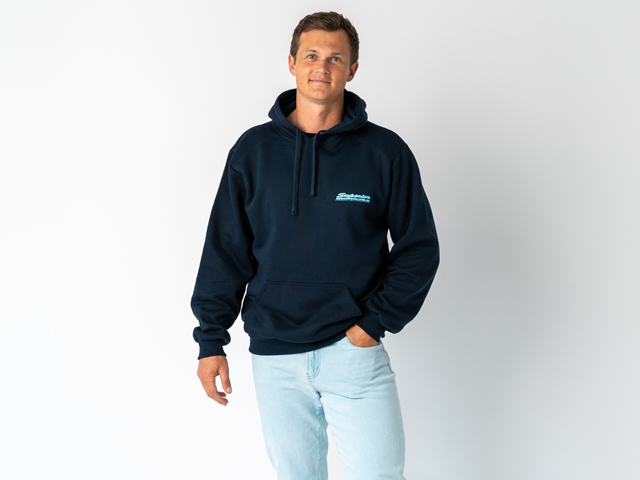 Superior Unisex Hoodie Navy (Each) - SUP-HOODIE-U-NAVY-XXX